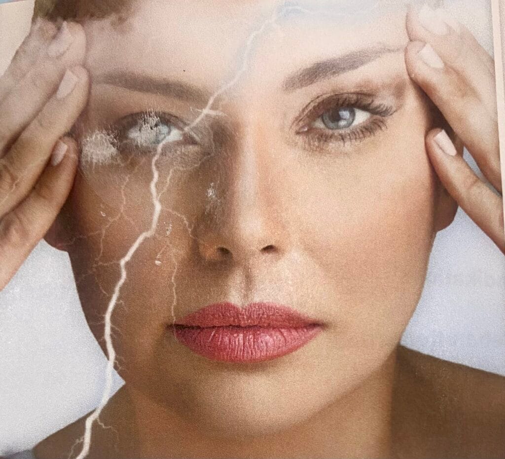 Sensible-Haut-Behandlung